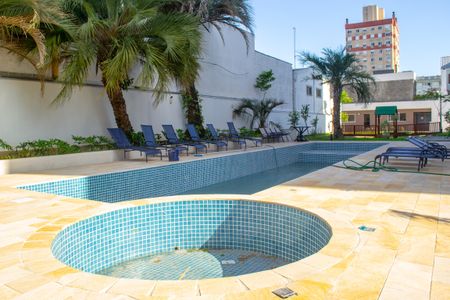 Apartamento à venda com 74m², 3 quartos e 2 vagasÁrea comum - Piscina