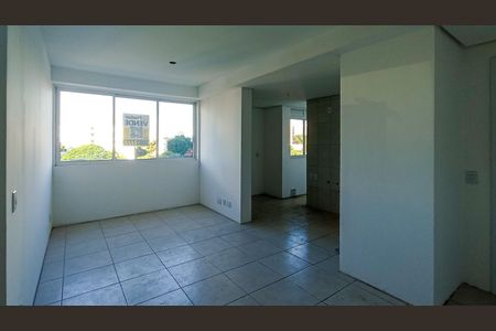Sala  de apartamento à venda com 3 quartos, 74m² em Partenon, Porto Alegre