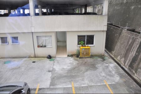 Apartamento para alugar com 45m², 2 quartos e 1 vagaDetalhe - Vista da Sala e Sala de Jantar