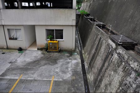 Apartamento para alugar com 45m², 2 quartos e 1 vagaDetalhe - Vista do Quarto 01