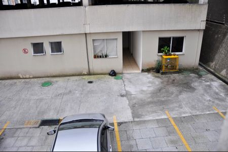 Apartamento para alugar com 45m², 2 quartos e 1 vagaDetalhe - Vista da Área de Serviço