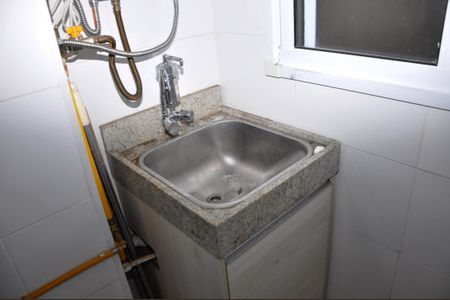 Apartamento para alugar com 45m², 2 quartos e 1 vagaDetalhe - Área de Serviço