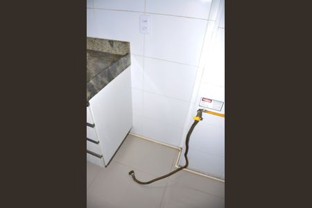 Apartamento para alugar com 45m², 2 quartos e 1 vagaDetalhe - Cozinha Americana