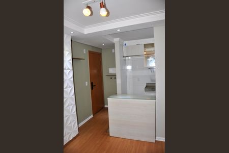 Apartamento para alugar com 45m², 2 quartos e 1 vagaDetalhe - Cozinha Americana