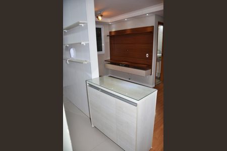 Apartamento para alugar com 45m², 2 quartos e 1 vagaDetalhe - Cozinha Americana