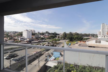 Varanda da Sala de apartamento para alugar com 2 quartos, 44m² em Itaquera, São Paulo