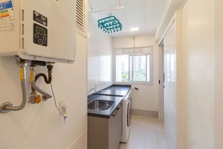 Apartamento à venda com 136m², 3 quartos e 2 vagas Apartamento à venda com 136m², 3 quartos e 2 vagasÁrea de serviço