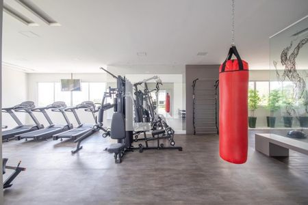 Apartamento à venda com 136m², 3 quartos e 2 vagas Apartamento à venda com 136m², 3 quartos e 2 vagasÁrea comum - Academia