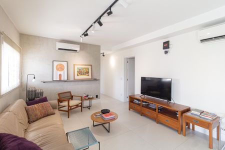 Apartamento à venda com 136m², 3 quartos e 2 vagas Apartamento à venda com 136m², 3 quartos e 2 vagasSala