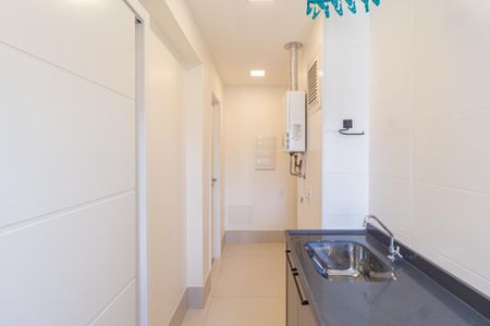 Apartamento à venda com 136m², 3 quartos e 2 vagas Apartamento à venda com 136m², 3 quartos e 2 vagasÁrea de serviço