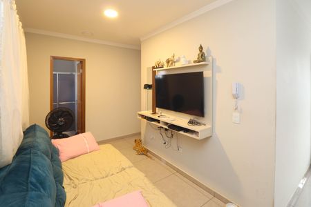 Sala  de apartamento para alugar com 2 quartos, 70m² em Vila Constança, São Paulo