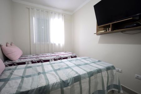 Apartamento à venda com 107m², 2 quartos e 3 vagasQuarto Suíte 1