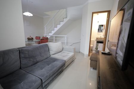 Apartamento à venda com 107m², 2 quartos e 3 vagasSala