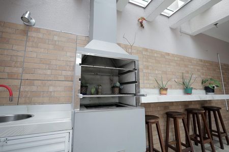 Apartamento à venda com 107m², 2 quartos e 3 vagasChurrasqueira