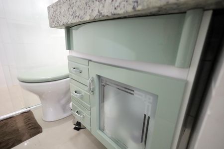 Apartamento à venda com 107m², 2 quartos e 3 vagasBanheiro Quarto Suíte 1