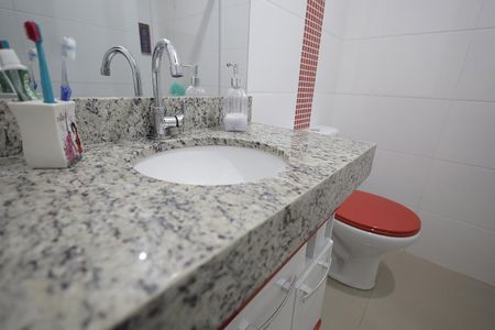 Apartamento à venda com 107m², 2 quartos e 3 vagasBanheiro Quarto Suíte 2