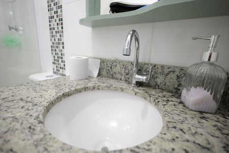 Apartamento à venda com 107m², 2 quartos e 3 vagasBanheiro Quarto Suíte 1
