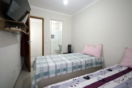 Apartamento à venda com 107m², 2 quartos e 3 vagasQuarto Suíte 1