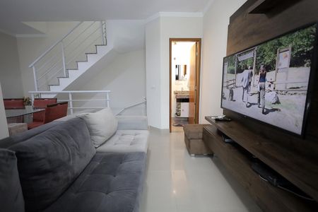 Apartamento à venda com 107m², 2 quartos e 3 vagasSala
