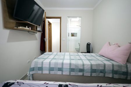 Apartamento à venda com 107m², 2 quartos e 3 vagasQuarto Suíte 1