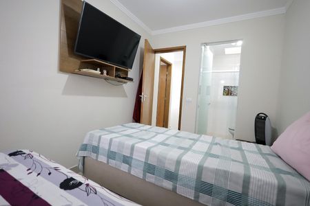 Apartamento à venda com 107m², 2 quartos e 3 vagasQuarto Suíte 1