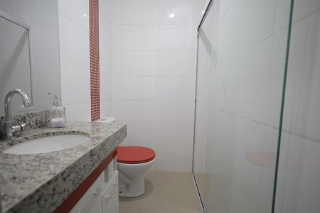 Apartamento à venda com 107m², 2 quartos e 3 vagasBanheiro Quarto Suíte 2