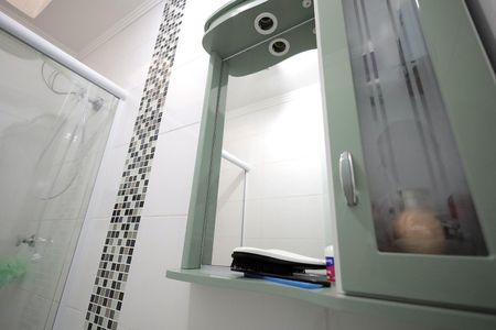 Apartamento à venda com 107m², 2 quartos e 3 vagasBanheiro Quarto Suíte 1