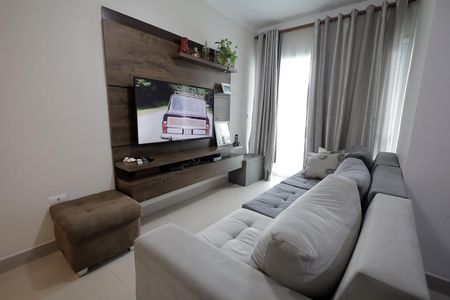 Apartamento à venda com 107m², 2 quartos e 3 vagasSala