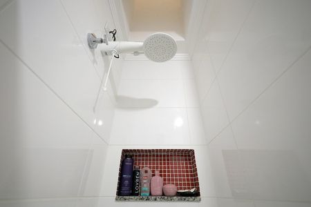 Apartamento à venda com 107m², 2 quartos e 3 vagasBanheiro Quarto Suíte 2