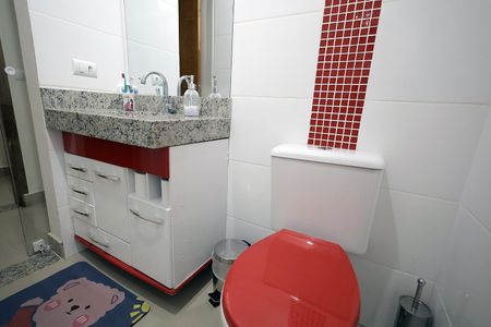 Apartamento à venda com 107m², 2 quartos e 3 vagasBanheiro Quarto Suíte 2