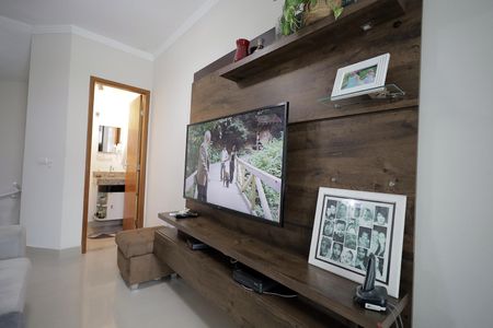 Apartamento à venda com 107m², 2 quartos e 3 vagasSala