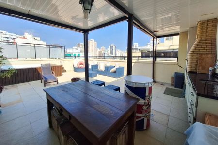 Apartamento para alugar com 140m², 2 quartos e 1 vagaCobertura