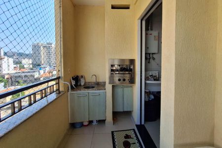 Apartamento para alugar com 140m², 2 quartos e 1 vagaVaranda da Sala