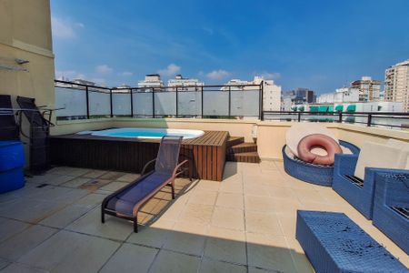 Apartamento para alugar com 140m², 2 quartos e 1 vagaCobertura