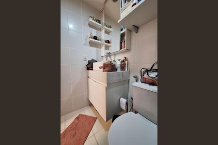 Apartamento para alugar com 140m², 2 quartos e 1 vagaBanheiro da Suíte 1