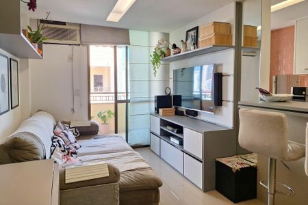 Sala de apartamento para alugar com 2 quartos, 140m² em Santa Rosa, Niterói