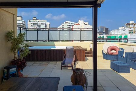 Apartamento para alugar com 140m², 2 quartos e 1 vagaCobertura