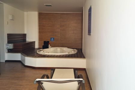 Apartamento para alugar com 140m², 2 quartos e 1 vagaÁrea comum