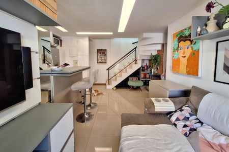 Apartamento para alugar com 140m², 2 quartos e 1 vagaSala