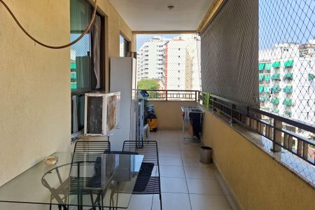 Varanda da Sala de apartamento para alugar com 2 quartos, 140m² em Santa Rosa, Niterói