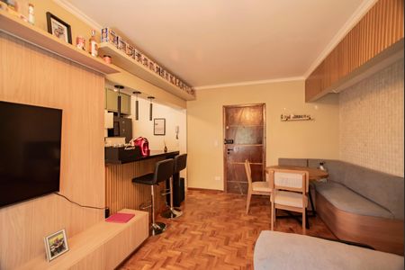 Sala de apartamento para alugar com 2 quartos, 55m² em Planalto Paulista, São Paulo