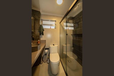 Apartamento para alugar com 55m², 2 quartos e 1 vaga Apartamento para alugar com 55m², 2 quartos e 1 vagaBanheiro
