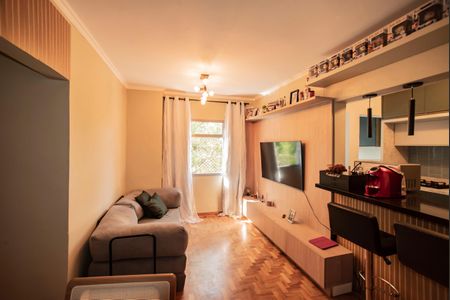 Sala de apartamento para alugar com 2 quartos, 55m² em Planalto Paulista, São Paulo
