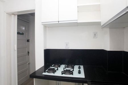 Cozinha de apartamento para alugar com 1 quarto, 34m² em Centro Histórico, Porto Alegre