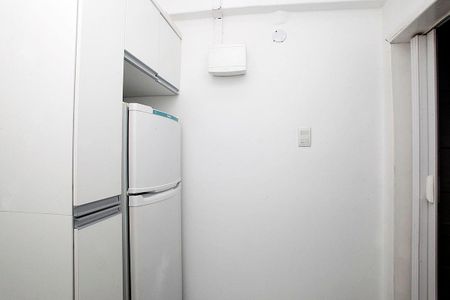 Cozinha de apartamento para alugar com 1 quarto, 34m² em Centro Histórico, Porto Alegre