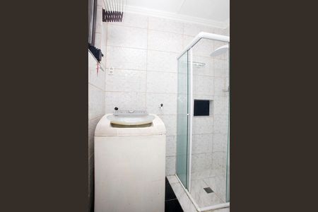 Banheiro de apartamento para alugar com 1 quarto, 34m² em Centro Histórico, Porto Alegre
