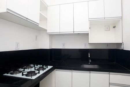 Cozinha de apartamento para alugar com 1 quarto, 34m² em Centro Histórico, Porto Alegre