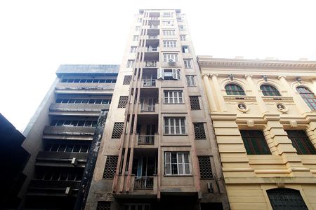 Fachada de apartamento para alugar com 1 quarto, 34m² em Centro Histórico, Porto Alegre