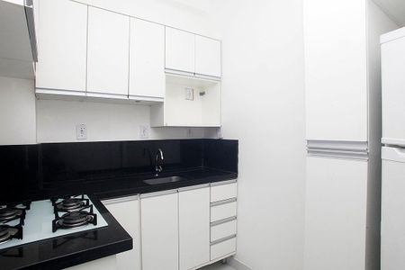 Cozinha de apartamento para alugar com 1 quarto, 34m² em Centro Histórico, Porto Alegre