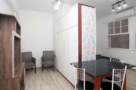 Studio - Sala / Quarto de apartamento para alugar com 1 quarto, 34m² em Centro Histórico, Porto Alegre